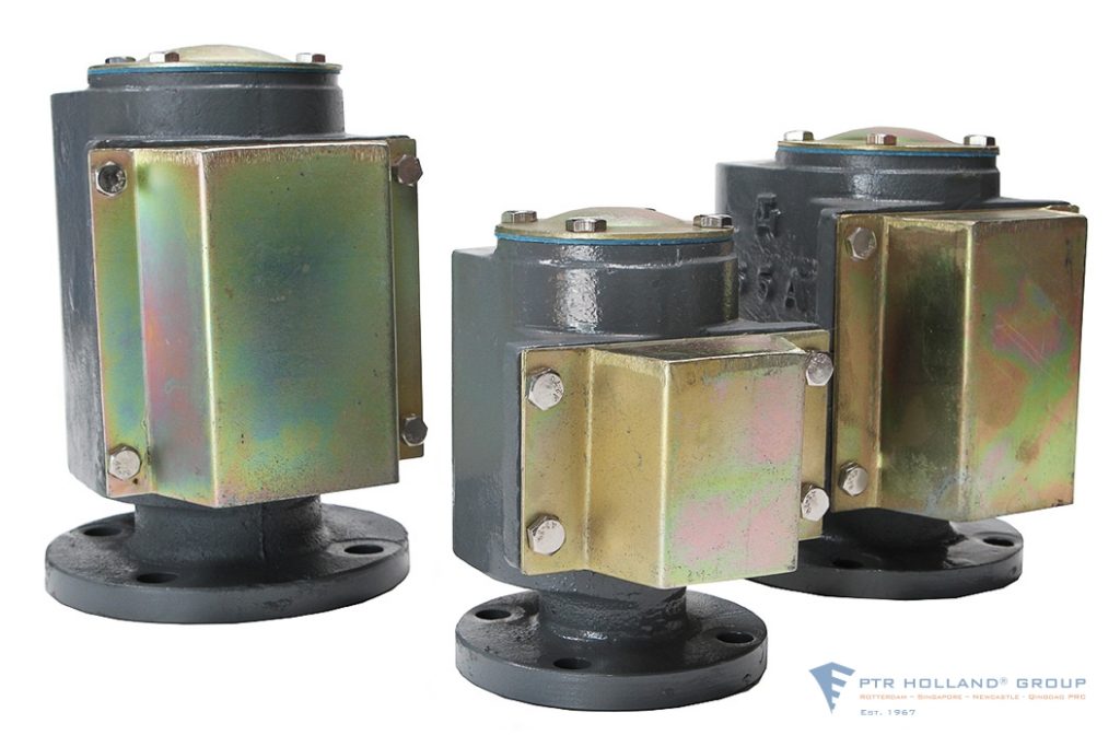 Air pipe heads / air vent heads PTR Holland ® Group