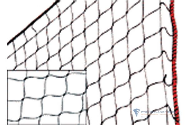 Gangway safety net: black 3 mm