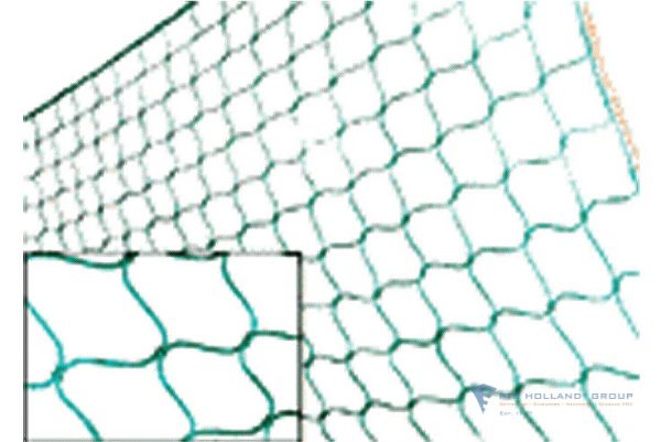 Gangway safety net: green 4.5 mm