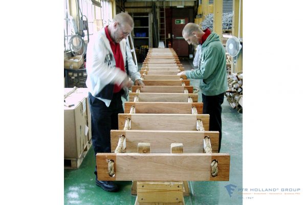 Pilot & Embarkation Ladders - Hand Whipping