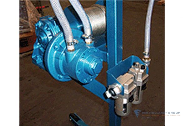 Mucking winches